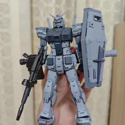Changlong RG RX-78-2 Ver. 2.0 [Not Original Bandai Kit] 1/144 Customized Version Black Tri-Star ( Bubble Studio)
