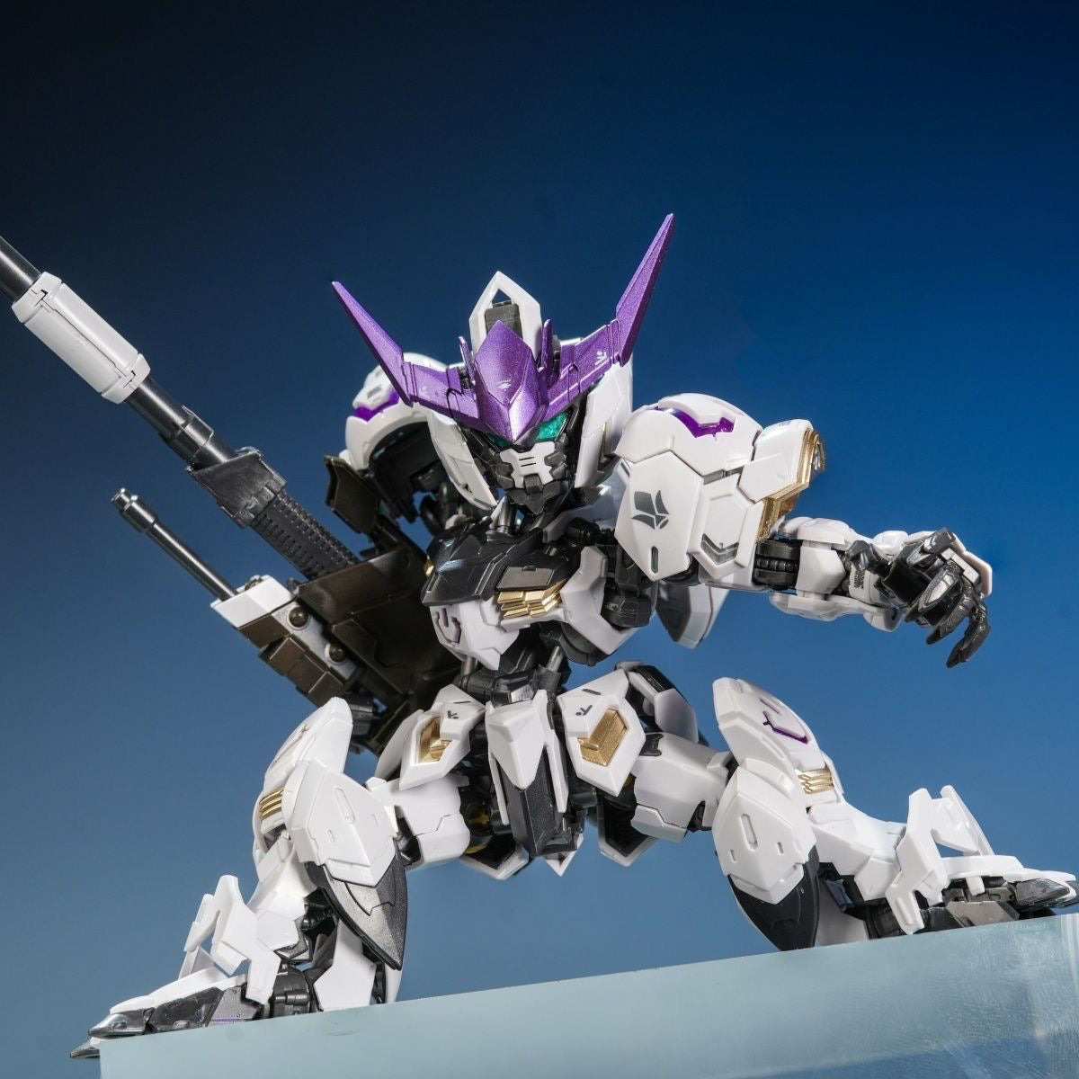 GG MGSD Barbatos Gundam Xuanwu Version (Third Party) – Cool Dragon