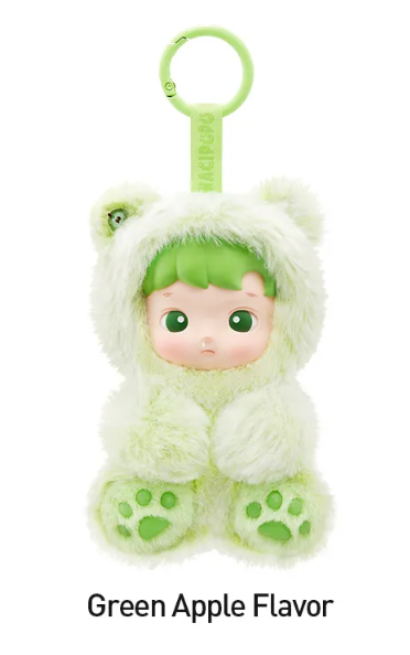 HACIPUPU Gummy Bear Series-Vinyl Plush Pendant Blind Box - Grape Flavor (Confirmed Style)