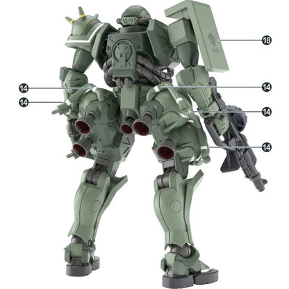 EVO Decals HG-GQ2 for HG1/144 Police ZAKU & Mass-Produced Zaku & Char's Zaku GQuuuuuuX Fluorescent Water