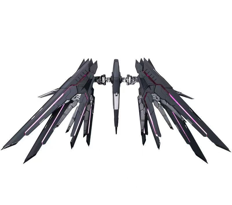 Red Lotus MG 1/100 Proud Defender Mighty Strike Freedom Backpack Black Ver.