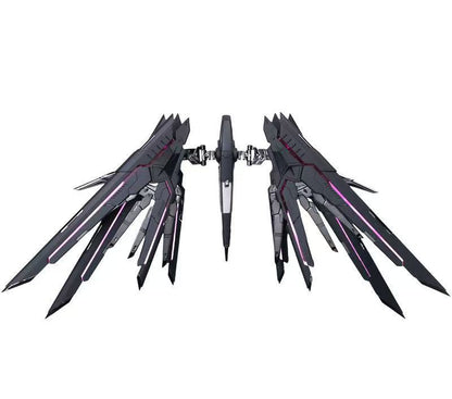 Red Lotus MG 1/100 Proud Defender Mighty Strike Freedom Backpack Black Ver.