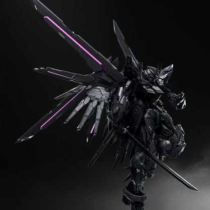Red Lotus MG 1/100 Proud Defender Mighty Strike Freedom Backpack Black Ver.