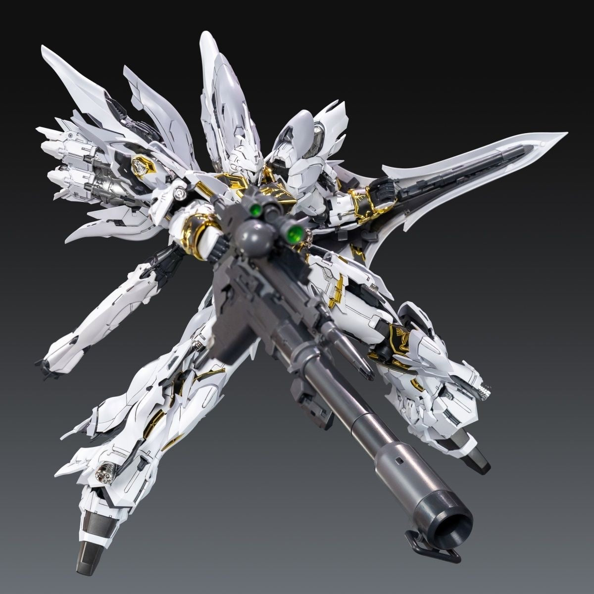 Comet Technology 1/100 MSN-06S The White Wolf Model Kit