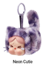CRYBABY Wild but Cutie Series - Vinyl Plush Pendant Blind Box - Neon Cutie (Confirmed Style)