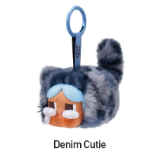 CRYBABY Wild but Cutie Series - Vinyl Plush Pendant Blind Box - Neon Cutie (Confirmed Style)