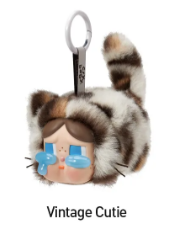 CRYBABY Wild but Cutie Series - Vinyl Plush Pendant Blind Box - Vintage Cutie (Confirmed Style)