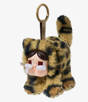 CRYBABY Wild but Cutie Series - Vinyl Plush Pendant Blind Box - Neon Cutie (Confirmed Style)