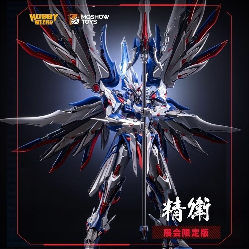 Hobby Mecha x Moshow Toys: Reincarnated Corax Jingwei Expo Limited Edition