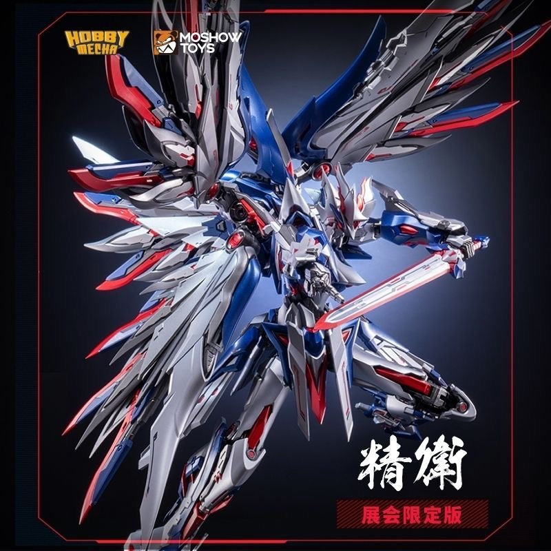 Hobby Mecha x Moshow Toys: Reincarnated Corax Jingwei Expo Limited Edition