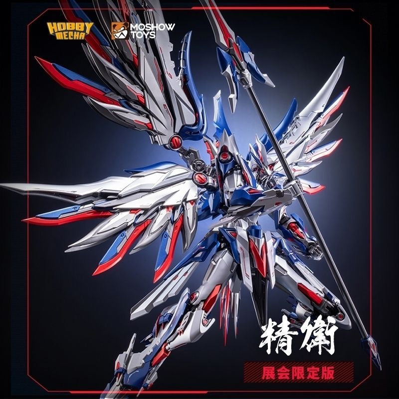 Hobby Mecha x Moshow Toys: Reincarnated Corax Jingwei Expo Limited Edition