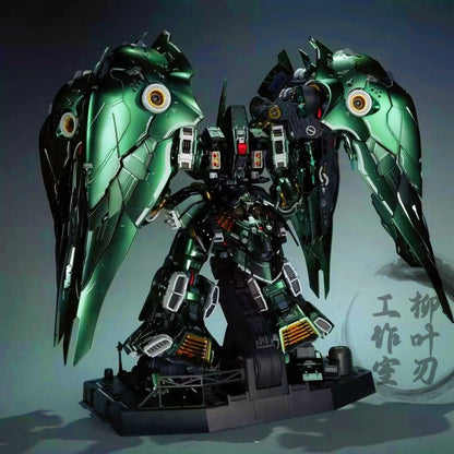[LiuYeRen Studio] Axis Model Works Osiris Aerial Dominator Deluxe Version Customized Paint: Mettalic Green + Metallic Inner Frame [Un-assembled]