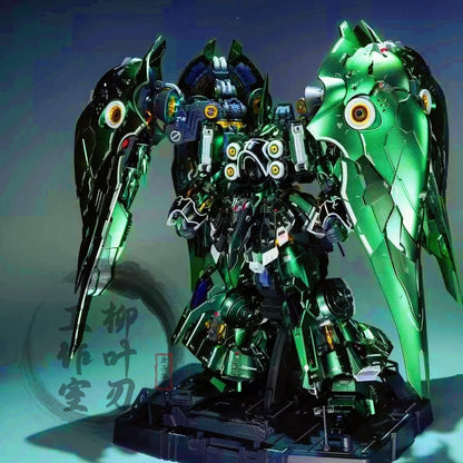 [LiuYeRen Studio] Axis Model Works Osiris Aerial Dominator Deluxe Version Customized Paint: Mettalic Green + Metallic Inner Frame [Un-assembled]