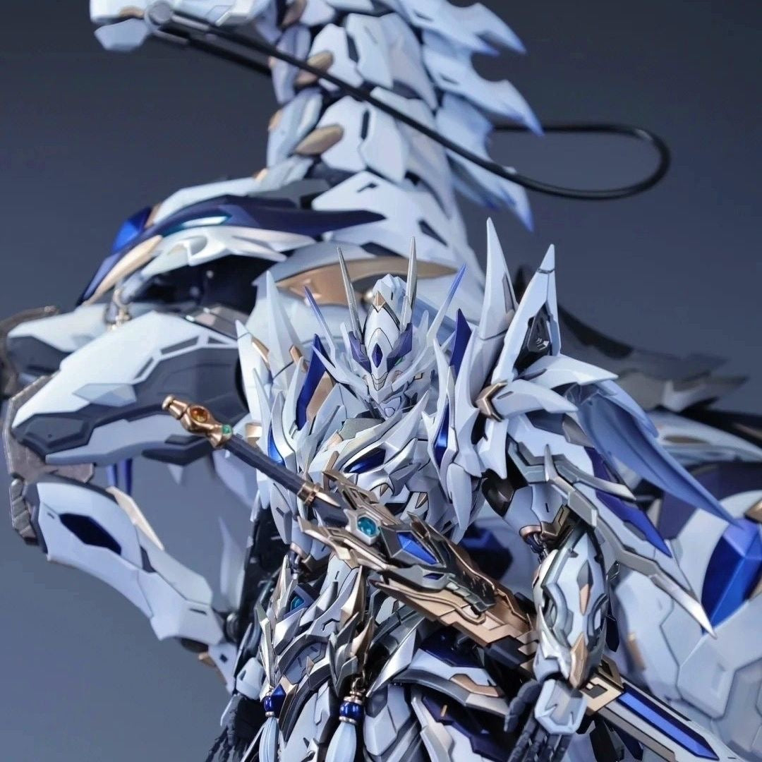 [LiuYeRen Studio] Motor Nuclear MNP-XH05 Zhao Yun Customized Paint [Un-assembled]