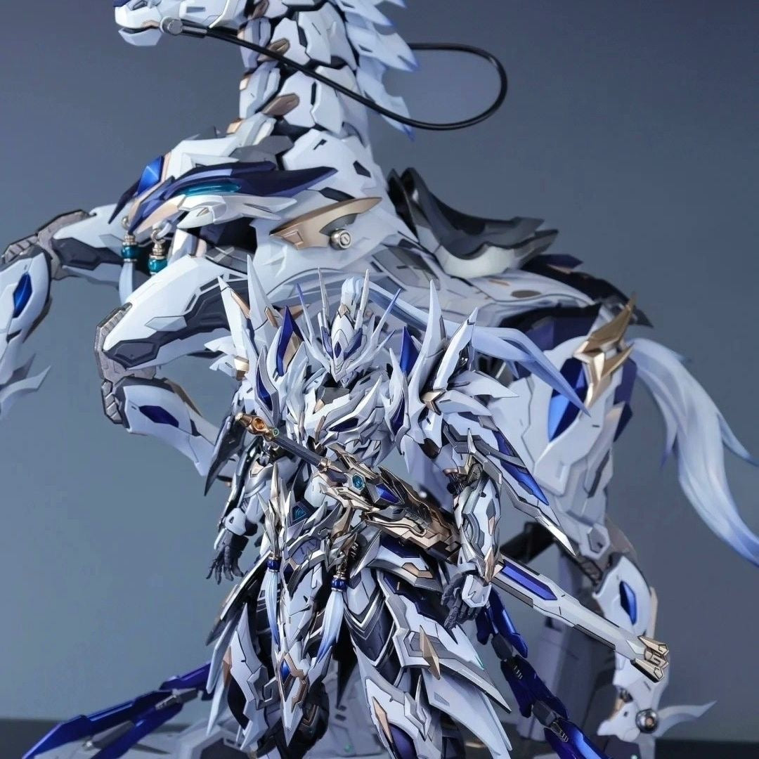 [LiuYeRen Studio] Motor Nuclear MNP-XH05 Zhao Yun Customized Paint [Un-assembled]