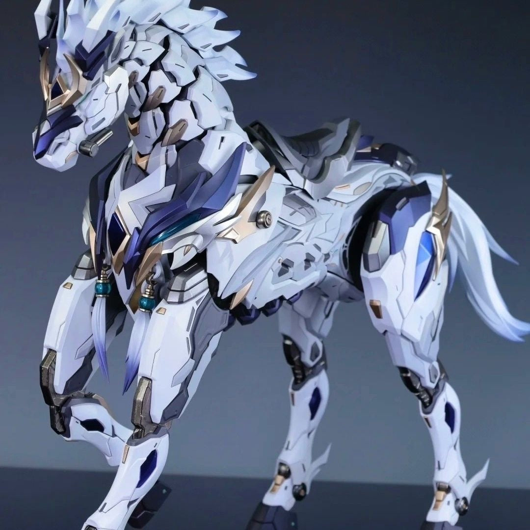 LiuYeRen Studio] Motor Nuclear MNP-XH05 Zhao Yun Customized Paint