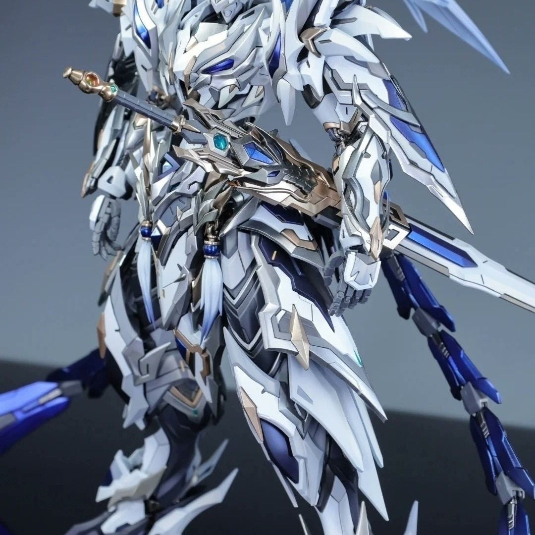 LiuYeRen Studio] Motor Nuclear MNP-XH05 Zhao Yun Customized Paint