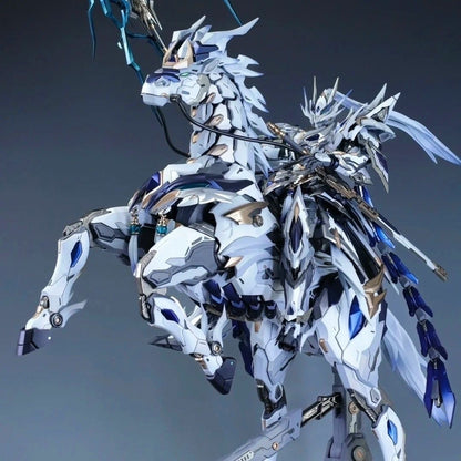 [LiuYeRen Studio] Motor Nuclear MNP-XH05 Zhao Yun Customized Paint [Un-assembled]