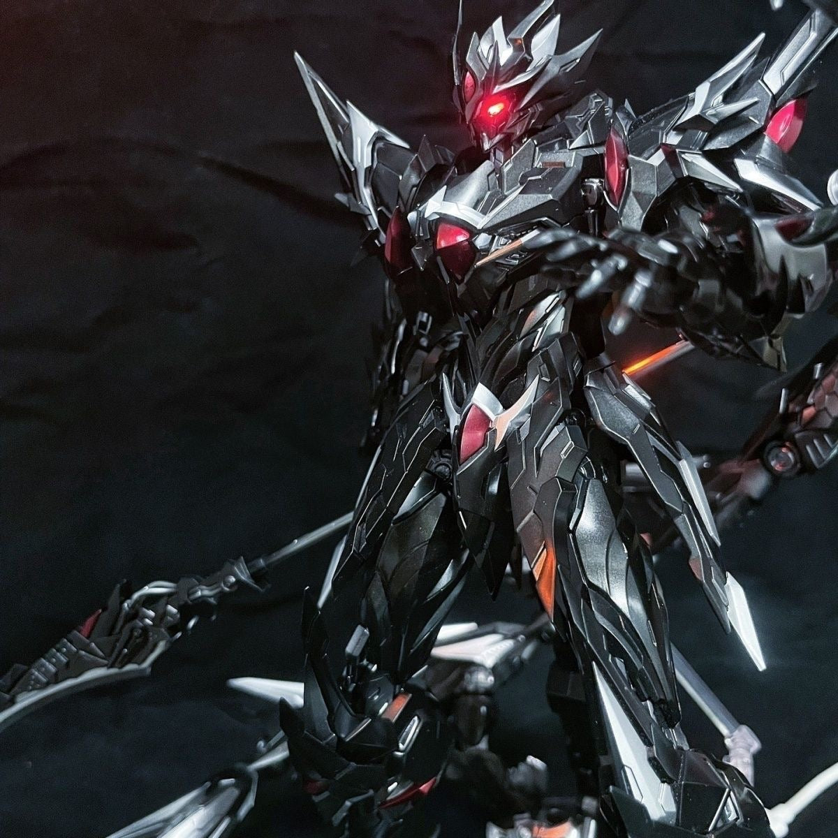 [LiuYeRen Studio] Motor Nuclear MNP-XH03 Ao Bing Customized Paint [Un-assembled]