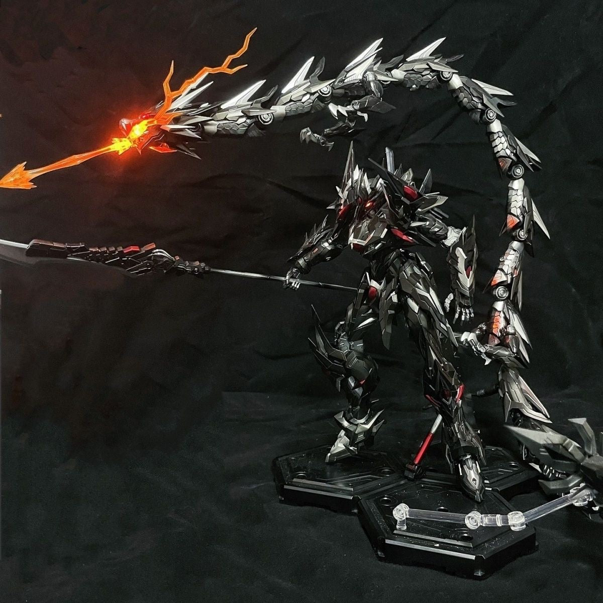 [LiuYeRen Studio] Motor Nuclear MNP-XH03 Ao Bing Customized Paint [Un-assembled]