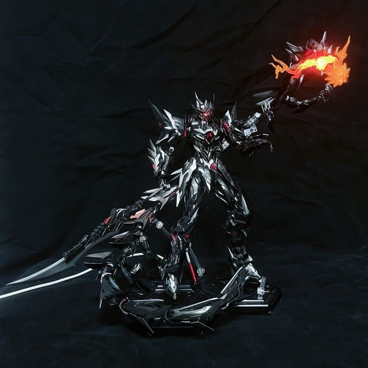 [LiuYeRen Studio] Motor Nuclear MNP-XH03 Ao Bing Customized Paint [Un-assembled]