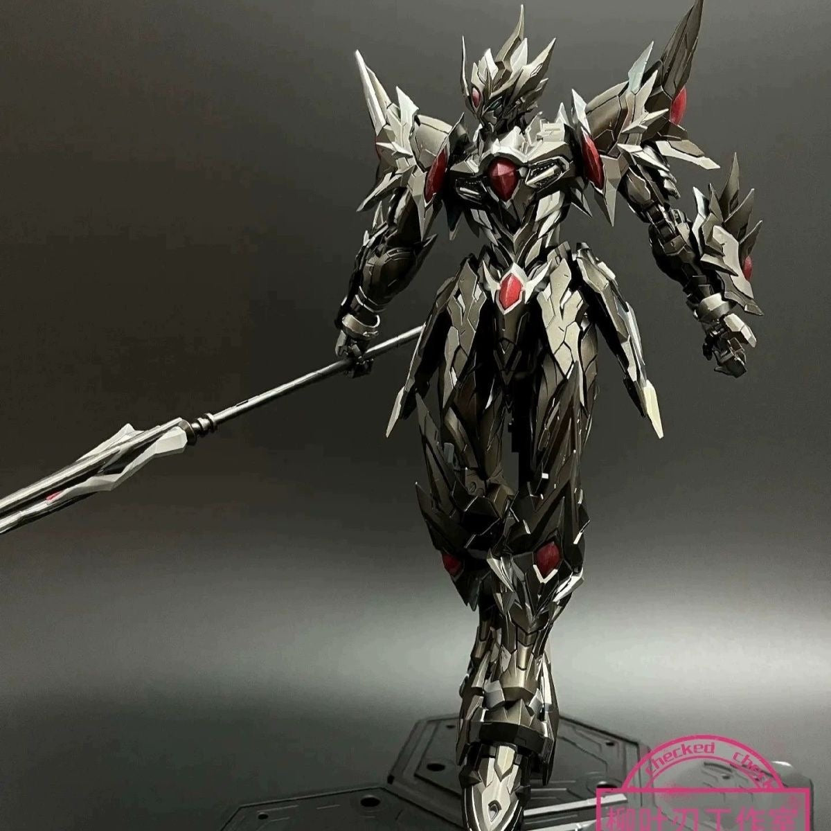 [LiuYeRen Studio] Motor Nuclear MNP-XH03 Ao Bing Customized Paint [Un-assembled]