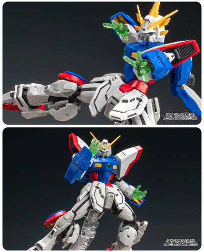 (TAS Studio) Beam Hand + Leg Armor Releasing Effect Set for RG Shining Gundam 1/144