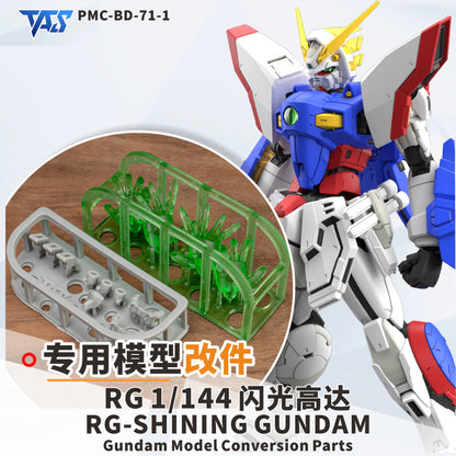 (TAS Studio) Beam Hand + Leg Armor Releasing Effect Set for RG Shining Gundam 1/144