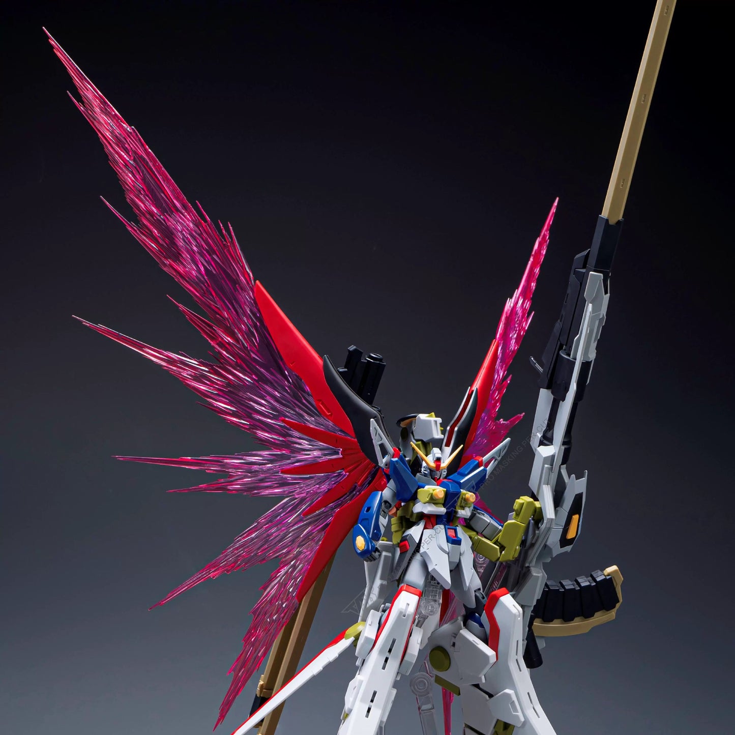 (TAS Studio) Wing of Light Effect Sets for HGCE Destiny Gundam 1/144 [Un-Painted/Un-Colored]