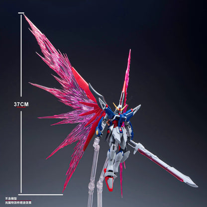 (TAS Studio) Wing of Light Effect Sets for HGCE Destiny Gundam 1/144 [Un-Painted/Un-Colored]