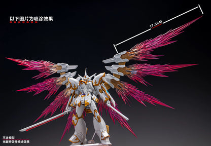 (TAS Studio) Wing of Light & Fin Funnel Effect Sets for HGCE Black Knight Squad Cal-re.A 1/144 [Un-Painted/Un-Colored]
