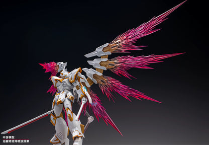 (TAS Studio) Wing of Light & Fin Funnel Effect Sets for HGCE Black Knight Squad Cal-re.A 1/144 [Un-Painted/Un-Colored]