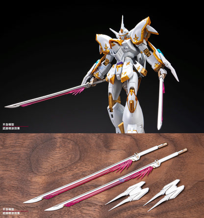(TAS Studio) Weapon and Effect Conversion Kits for HGCE Black Knight Squad Cal-re.A 1/144 [Un-Painted/Un-Colored]