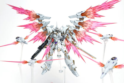Wing of Light & Fin Funnel Effect Sets for HGCE Black Knight Squad Cal-re.A 1/144 [Un-Painted/Un-Colored]
