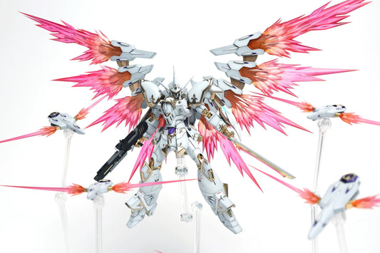 Wing of Light & Fin Funnel Effect Sets for HGCE Black Knight Squad Cal-re.A 1/144 [Un-Painted/Un-Colored]