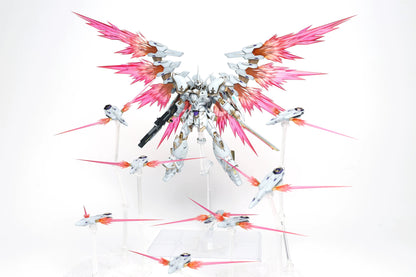 Wing of Light & Fin Funnel Effect Sets for HGCE Black Knight Squad Cal-re.A 1/144 [Un-Painted/Un-Colored]