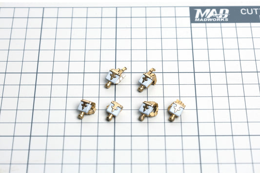 Hand Sets for HGCE Black Knight Squad Cal-re.A 1/144 [Un-Painted/Un-Colored] (With Pre-cut masking tape)