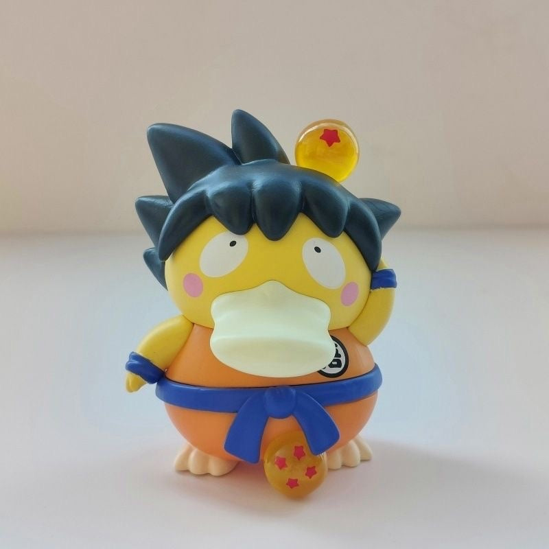 Psyduck X Dragon Ball Blind Box Action Figure (Whole Set of 4)