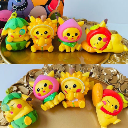 Pikachu X Fruits Blind Box Action Figure (Whole Set of 4)