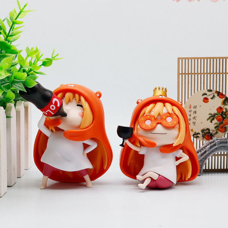 Himouto! Umaru-chan Blind Box Action Figure (Whole Set of 6)