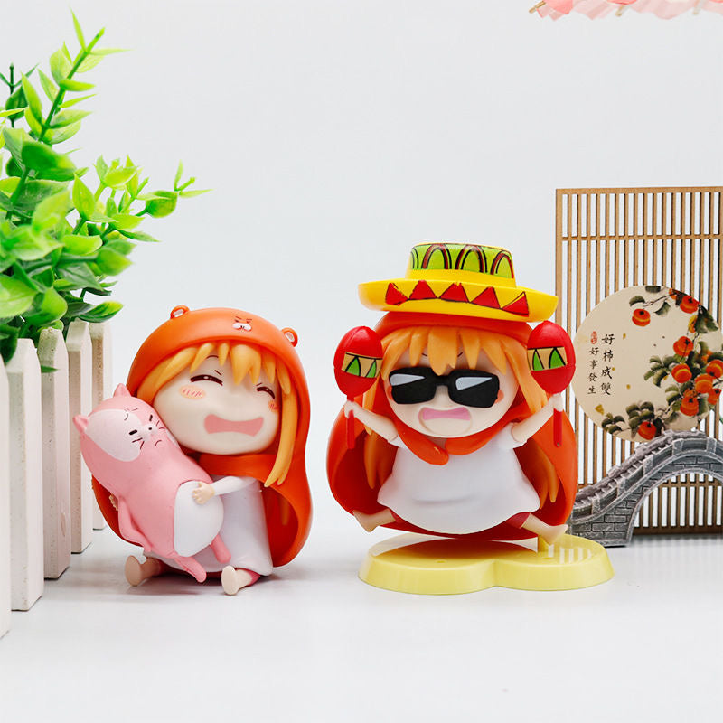 Himouto! Umaru-chan Blind Box Action Figure (Whole Set of 6)