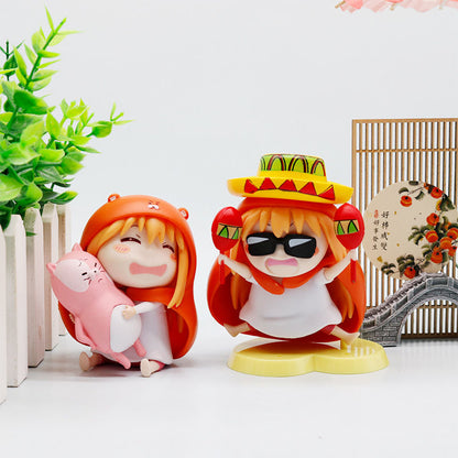 Himouto! Umaru-chan Blind Box Action Figure (Whole Set of 6)