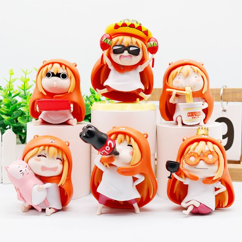 Himouto! Umaru-chan Blind Box Action Figure (Whole Set of 6)