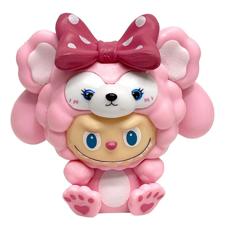 Labubu X Disney Blind Box Action Figure (Whole Set of 6)