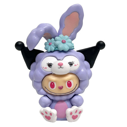 Labubu X Disney Blind Box Action Figure (Whole Set of 6)