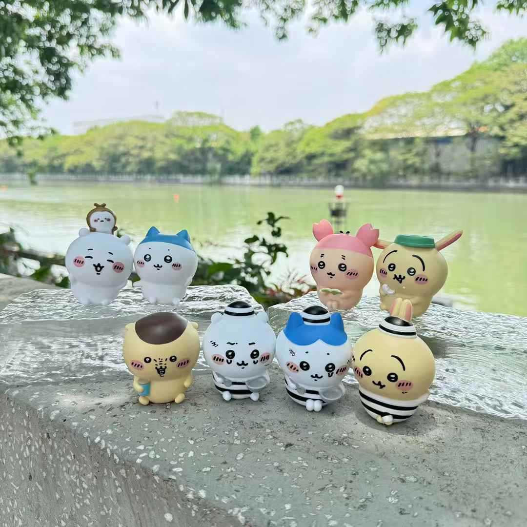 Chiikawa  Blind Box Action Figure (Whole Set of 8)
