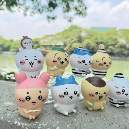 Chiikawa  Blind Box Action Figure (Whole Set of 8)