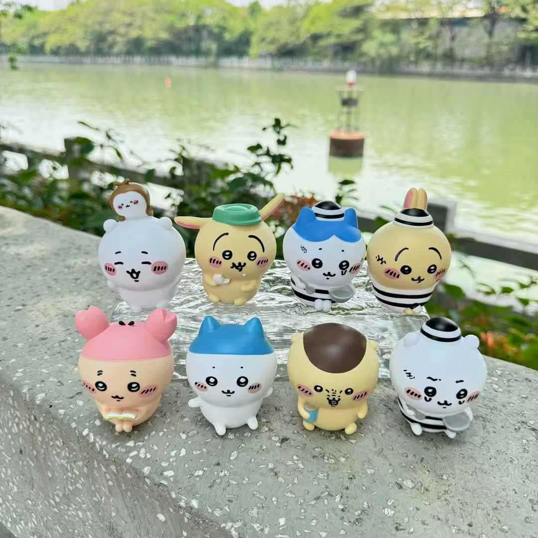 Chiikawa  Blind Box Action Figure (Whole Set of 8)