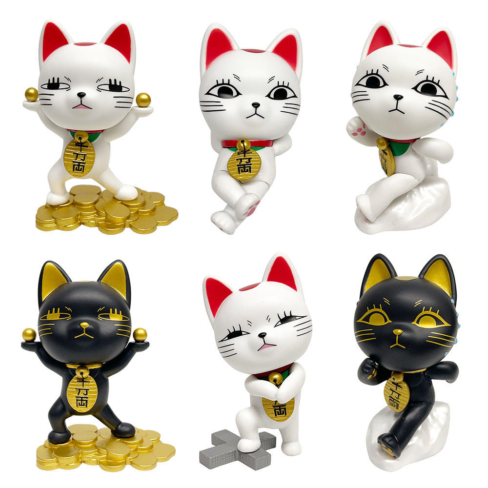 Dandadan Turbo Granny Blind Box Action Figure (Whole Set of 6)