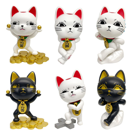 Dandadan Turbo Granny Blind Box Action Figure (Whole Set of 6)